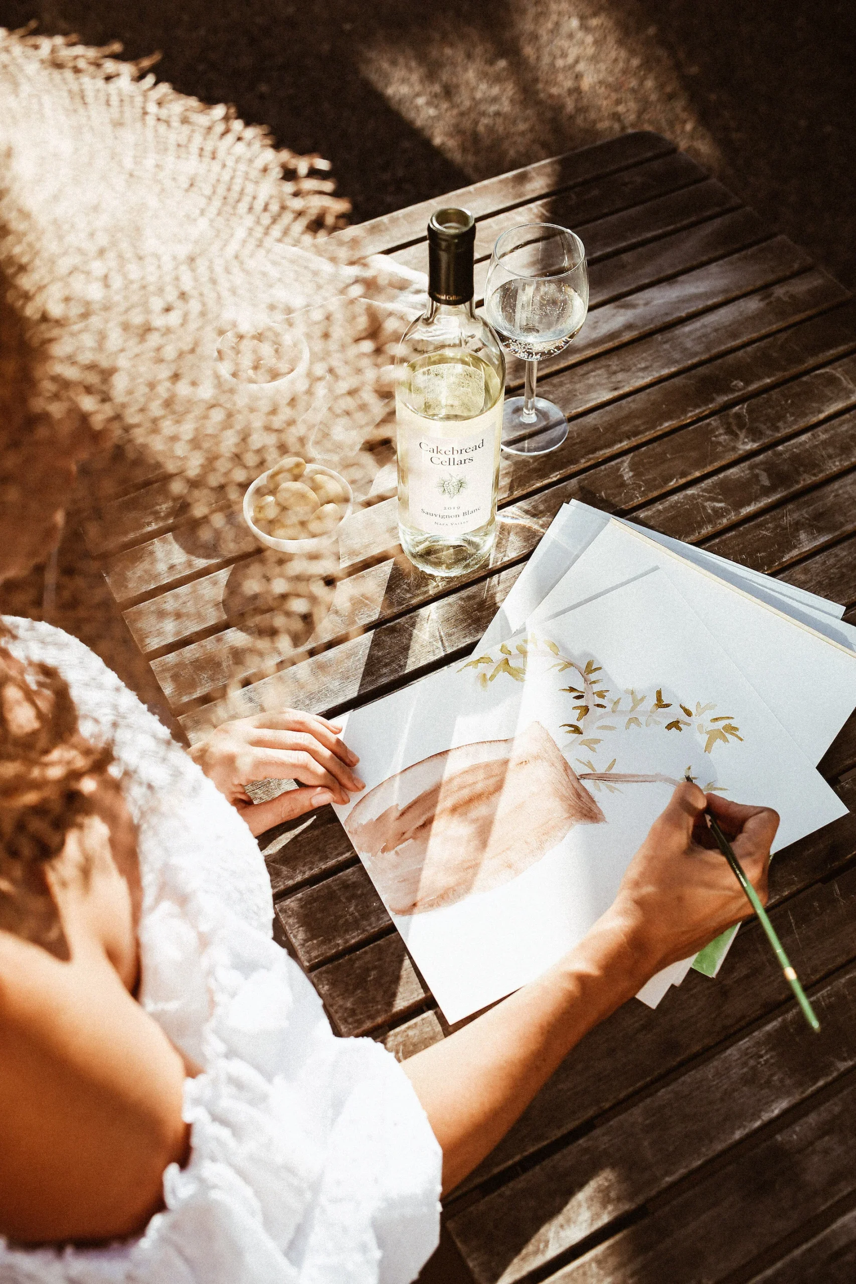 BrushedClub Sip & Paint